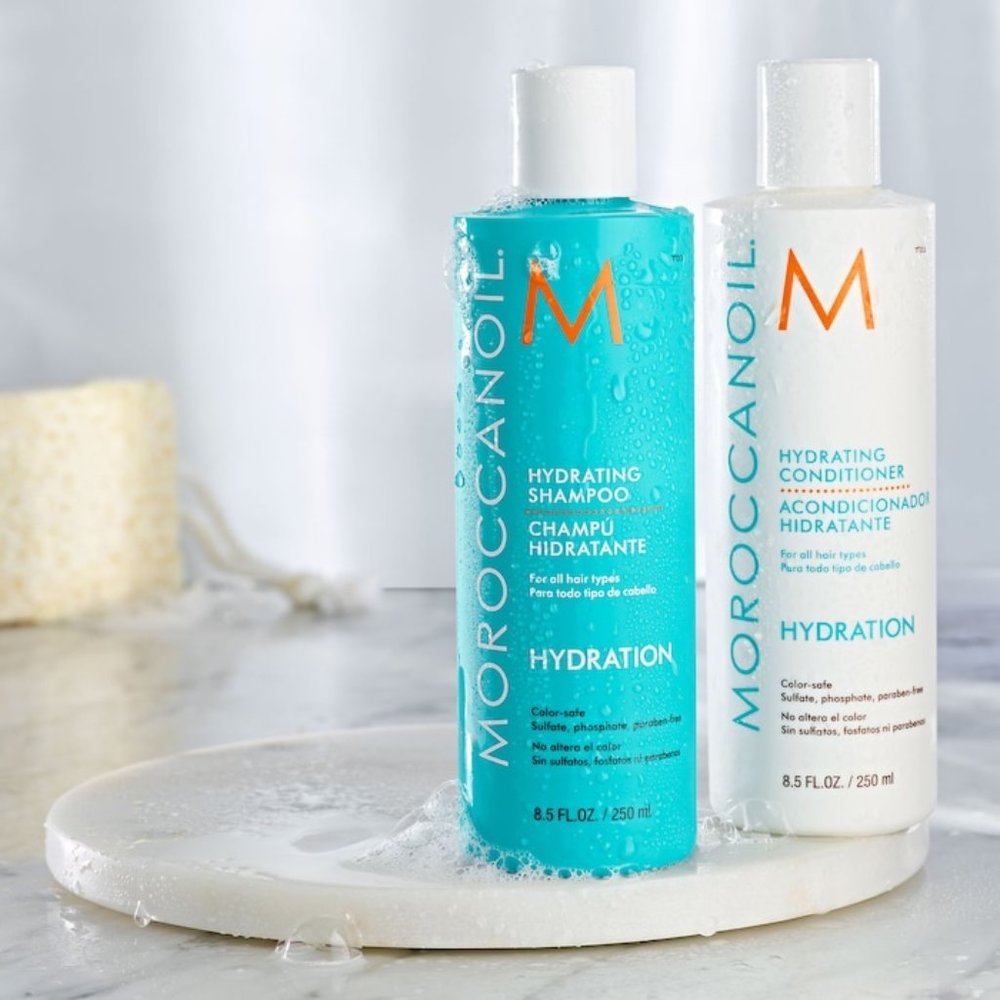 Moroccanoil Hydrating Shampoo and Conditioner Size: 8.5 oz/ 250 mL each